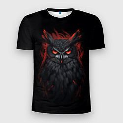 Мужская спорт-футболка Evil owl