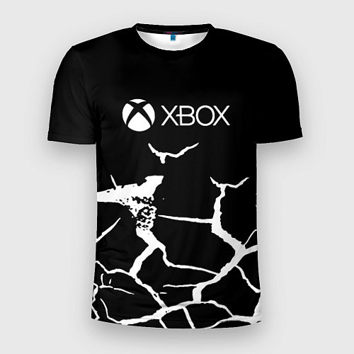 Мужская спорт-футболка Xbox game текстура рельеф / 3D-принт – фото 1