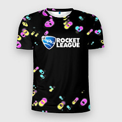 Мужская спорт-футболка Rocket League game