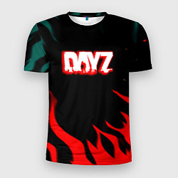 Мужская спорт-футболка Dayz flame