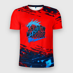 Мужская спорт-футболка Shadow Warrior actions game