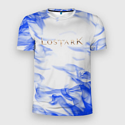 Мужская спорт-футболка Lostark flame blue