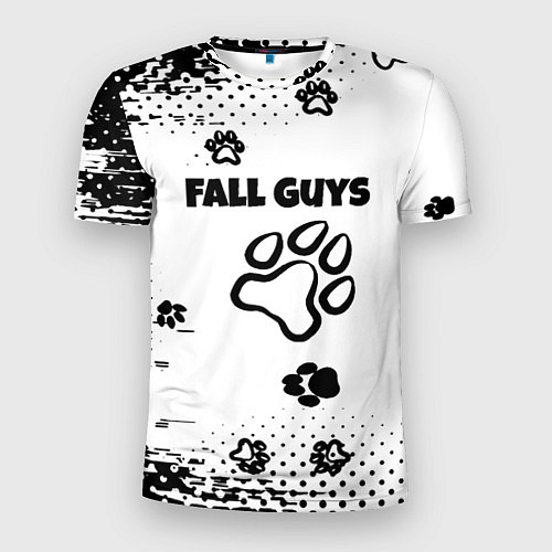 Мужская спорт-футболка Fall Guys game / 3D-принт – фото 1