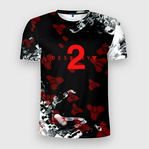 Мужская спорт-футболка Destiny pattern game / 3D-принт – фото 1
