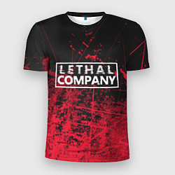 Мужская спорт-футболка Lethal Company: Red Trail