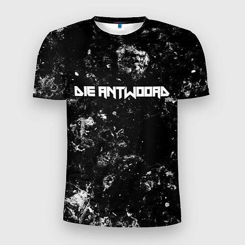 Мужская спорт-футболка Die Antwoord black ice / 3D-принт – фото 1