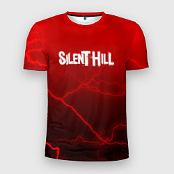 Мужская спорт-футболка Silent Hill storm abstraction