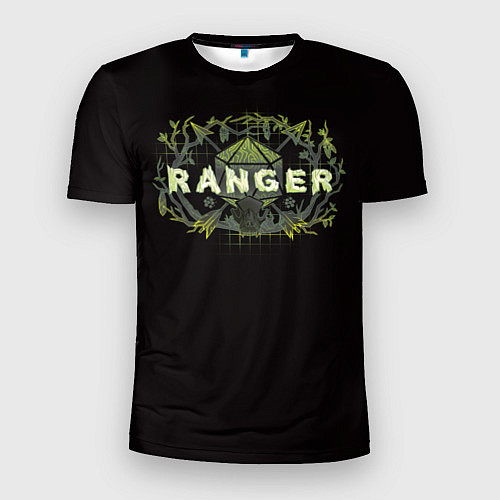 Мужская спорт-футболка Ranger - DnD / 3D-принт – фото 1