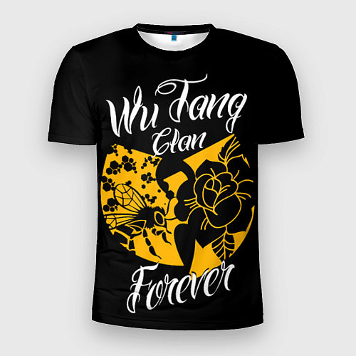 Мужская спорт-футболка Wu tang forever / 3D-принт – фото 1