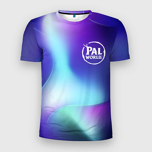 Мужская спорт-футболка Palworld northern cold / 3D-принт – фото 1