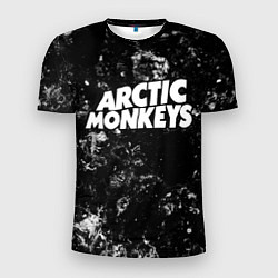 Мужская спорт-футболка Arctic Monkeys black ice