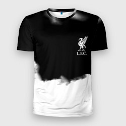 Футболка спортивная мужская Liverpool текстура, цвет: 3D-принт