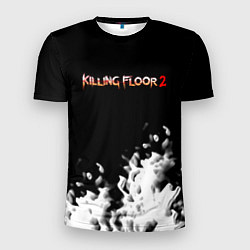 Мужская спорт-футболка Killing floor краски