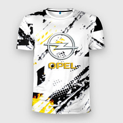 Мужская спорт-футболка Opel краски