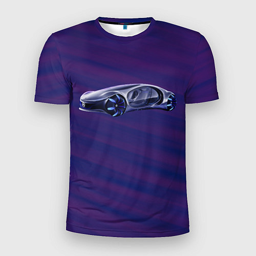 Мужская спорт-футболка Mercedes-Benz Vision AVTR / 3D-принт – фото 1