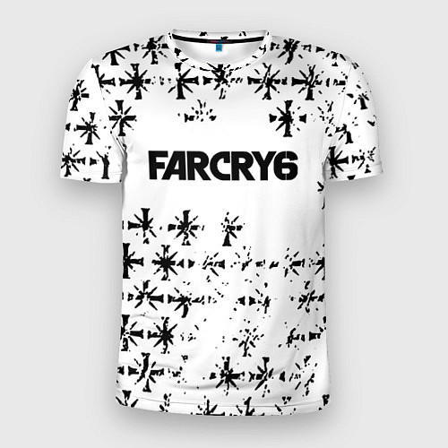 Мужская спорт-футболка Farcry 6 символика из игры / 3D-принт – фото 1