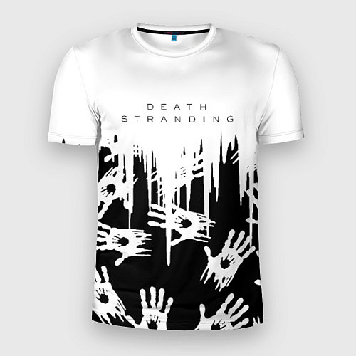 Мужская спорт-футболка Death Stranding знаки / 3D-принт – фото 1