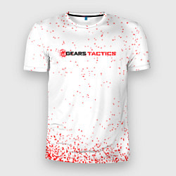 Мужская спорт-футболка Gears of War Marcus Fenix