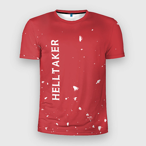 Мужская спорт-футболка Helltaker / 3D-принт – фото 1