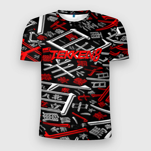 Мужская спорт-футболка Tekken steel japan / 3D-принт – фото 1