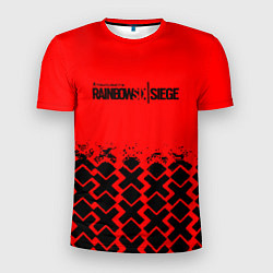 Мужская спорт-футболка Rainbow six gamer