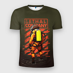 Мужская спорт-футболка Lethal Company: Survivor