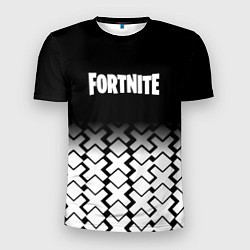 Мужская спорт-футболка Fortnite game pattern