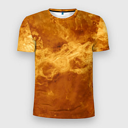 Футболка спортивная мужская Лава Венеры - star dust, цвет: 3D-принт