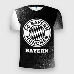 Мужская спорт-футболка Bayern sport на темном фоне
