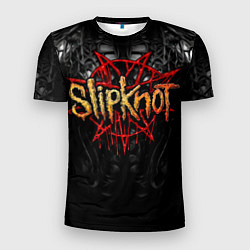 Мужская спорт-футболка Slipknot band