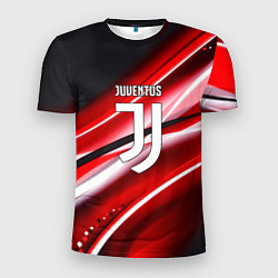Мужская спорт-футболка Juventus geometry sport line