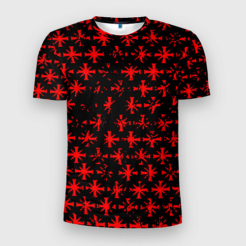 Мужская спорт-футболка Farcry текстура юбисофт гейм / 3D-принт – фото 1