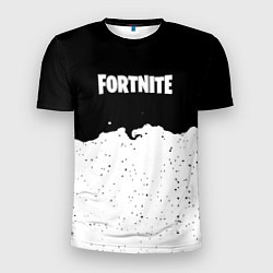 Мужская спорт-футболка Fortnite тёмная ночь