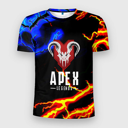 Мужская спорт-футболка Apex legens storm / 3D-принт – фото 1
