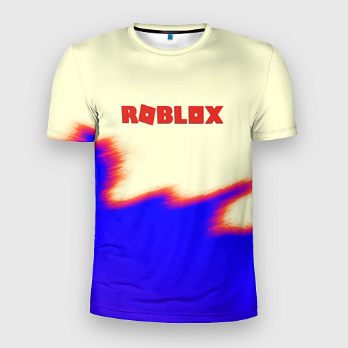 Мужская спорт-футболка Roblox краски текстура game / 3D-принт – фото 1