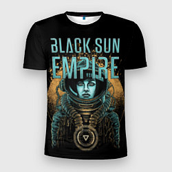 Мужская спорт-футболка Black sun empire - neurofunk