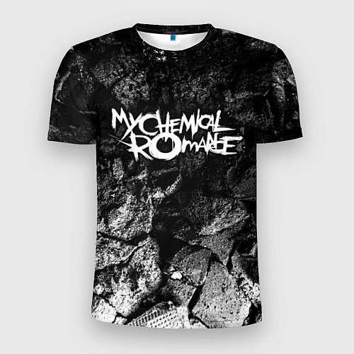 Мужская спорт-футболка My Chemical Romance black graphite / 3D-принт – фото 1