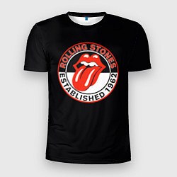 Мужская спорт-футболка Rolling Stones Established 1962 group