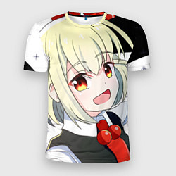 Мужская спорт-футболка Touhou Project Rumia happy