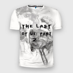 Мужская спорт-футболка The Last of Us цикады элли