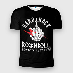 Мужская спорт-футболка Хард-рок, рок-н-ролл