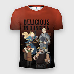 Мужская спорт-футболка Delicious in Dungeon