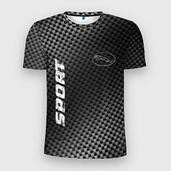Мужская спорт-футболка Jaguar sport carbon