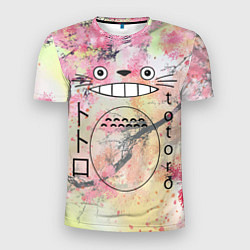 Мужская спорт-футболка Totoro moy sosed x