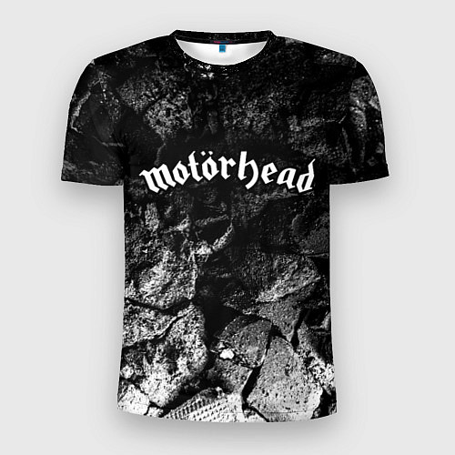 Мужская спорт-футболка Motorhead black graphite / 3D-принт – фото 1