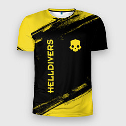 Мужская спорт-футболка Helldivers: Skull Logo