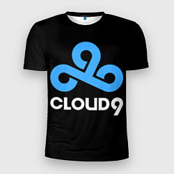 Мужская спорт-футболка Cloud9 - esports logo