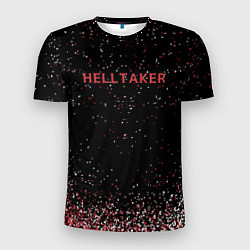 Мужская спорт-футболка Helltaker демоны