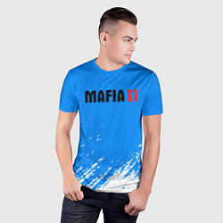 Футболка спортивная мужская Mafia мафия, цвет: 3D-принт — фото 2