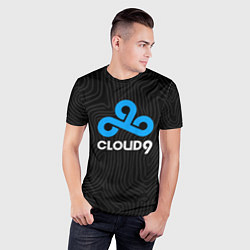 Футболка спортивная мужская Cloud9 hi-tech, цвет: 3D-принт — фото 2
